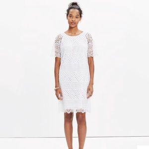 Lace lyric dress